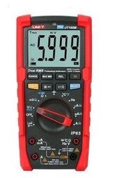 Multimeter Pro+Capacitors+Frequency+Temp+UNI-T IP65 +TRMS+LOZ